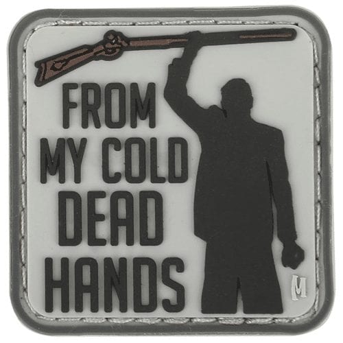 Maxpedition Cold Dead Hands Morale Patch - Clothing & Accessories